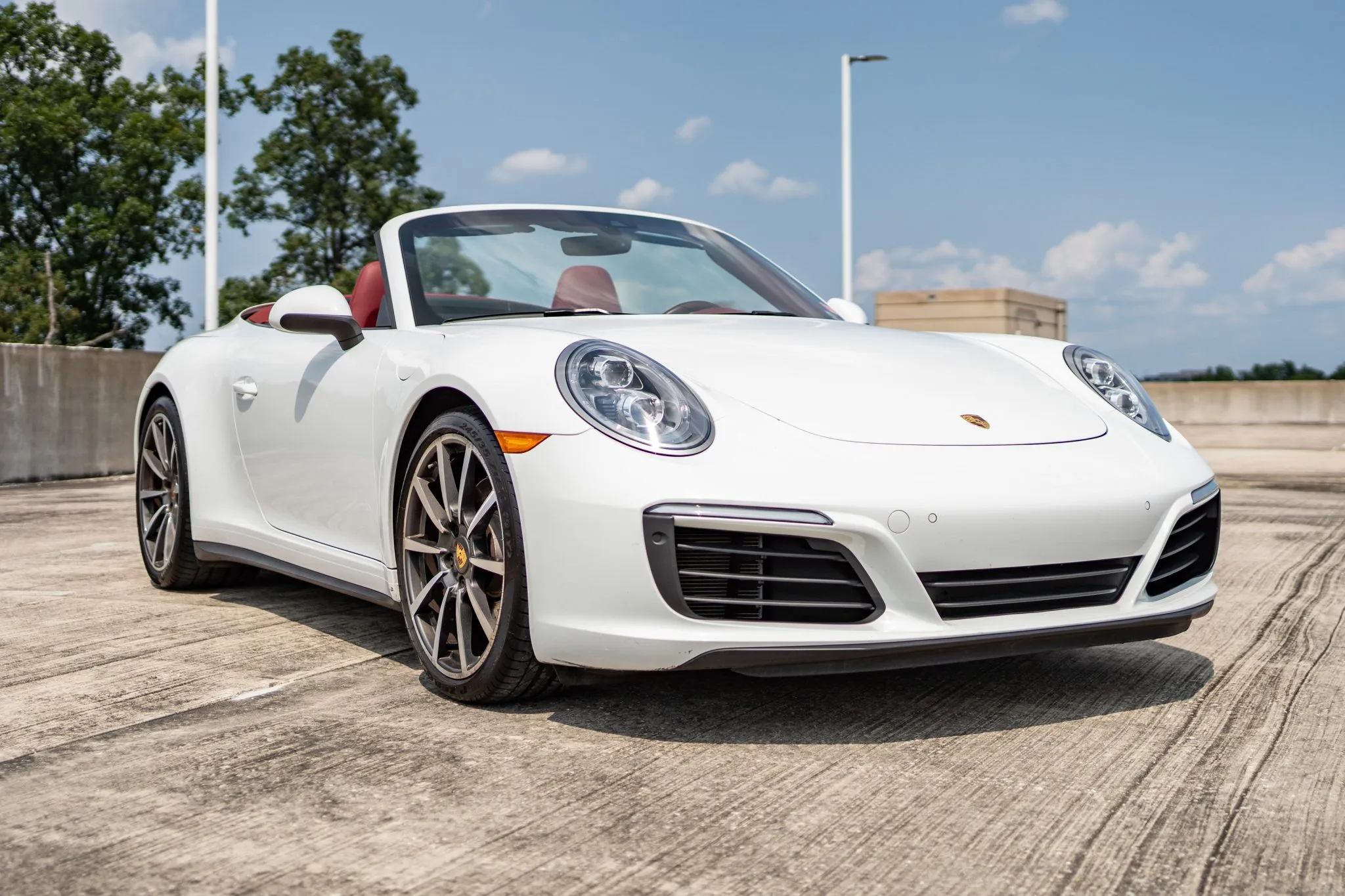 2019 Porsche 911 Carrera 4S Cabriolet