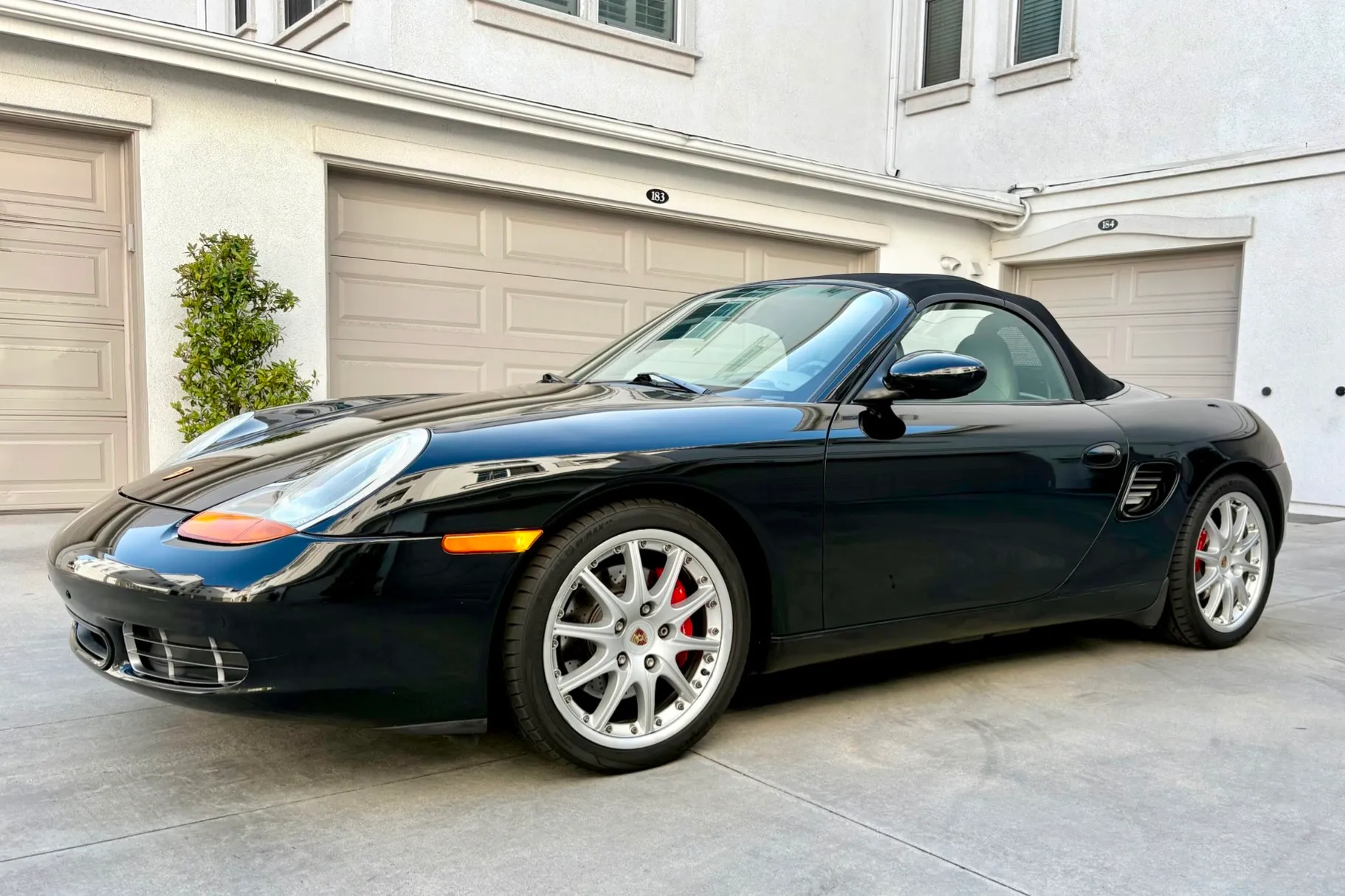 2000 Porsche Boxster S