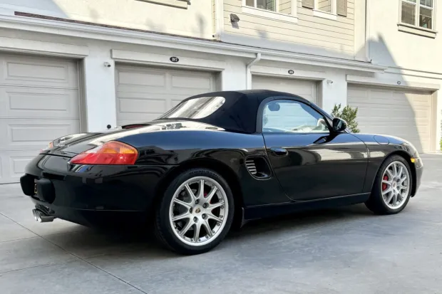 2000 Boxster S photo 2