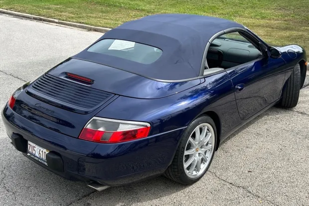 2001 911 Carrera Cabriolet photo 2