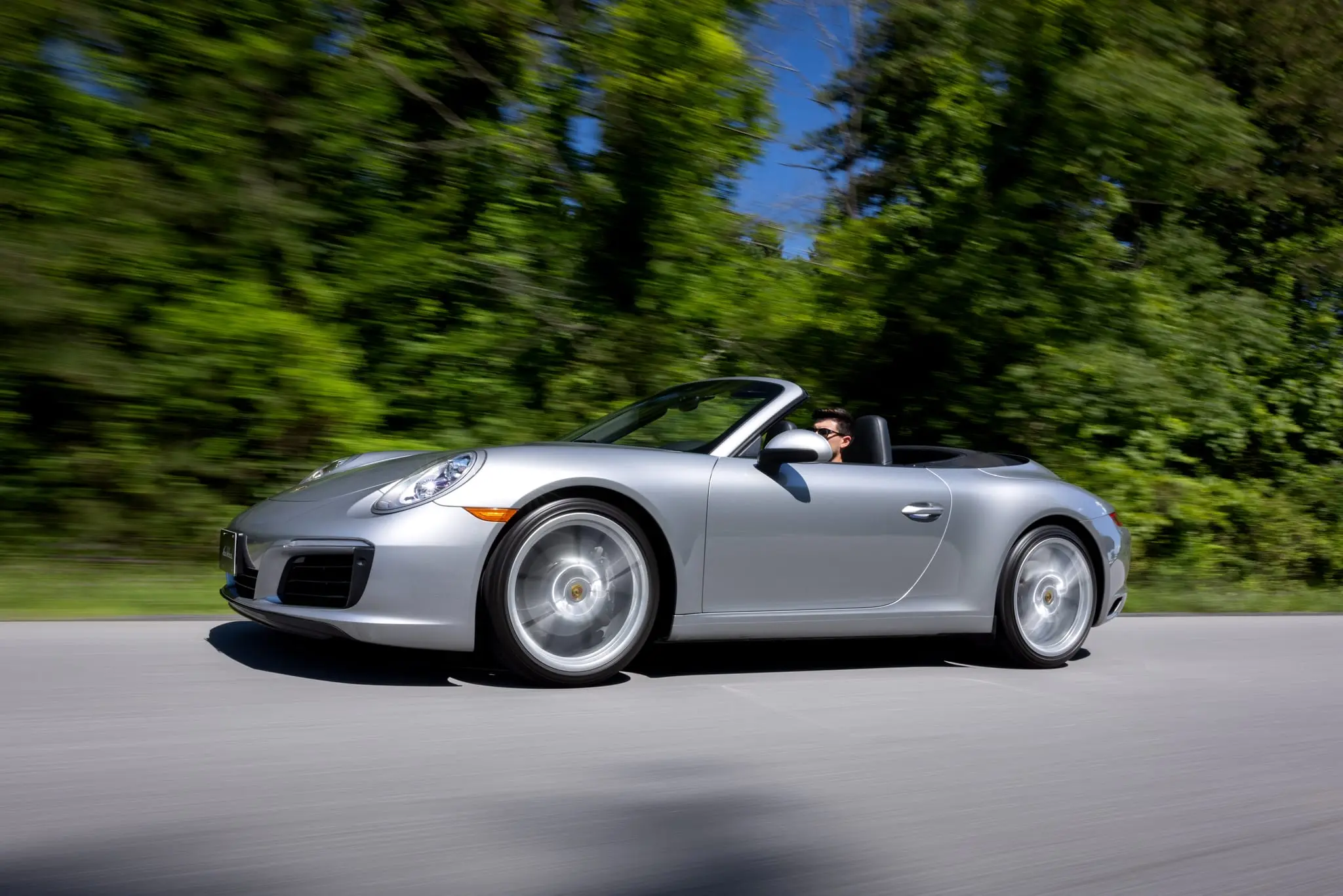 2018 Porsche 911 Carrera Cabriolet