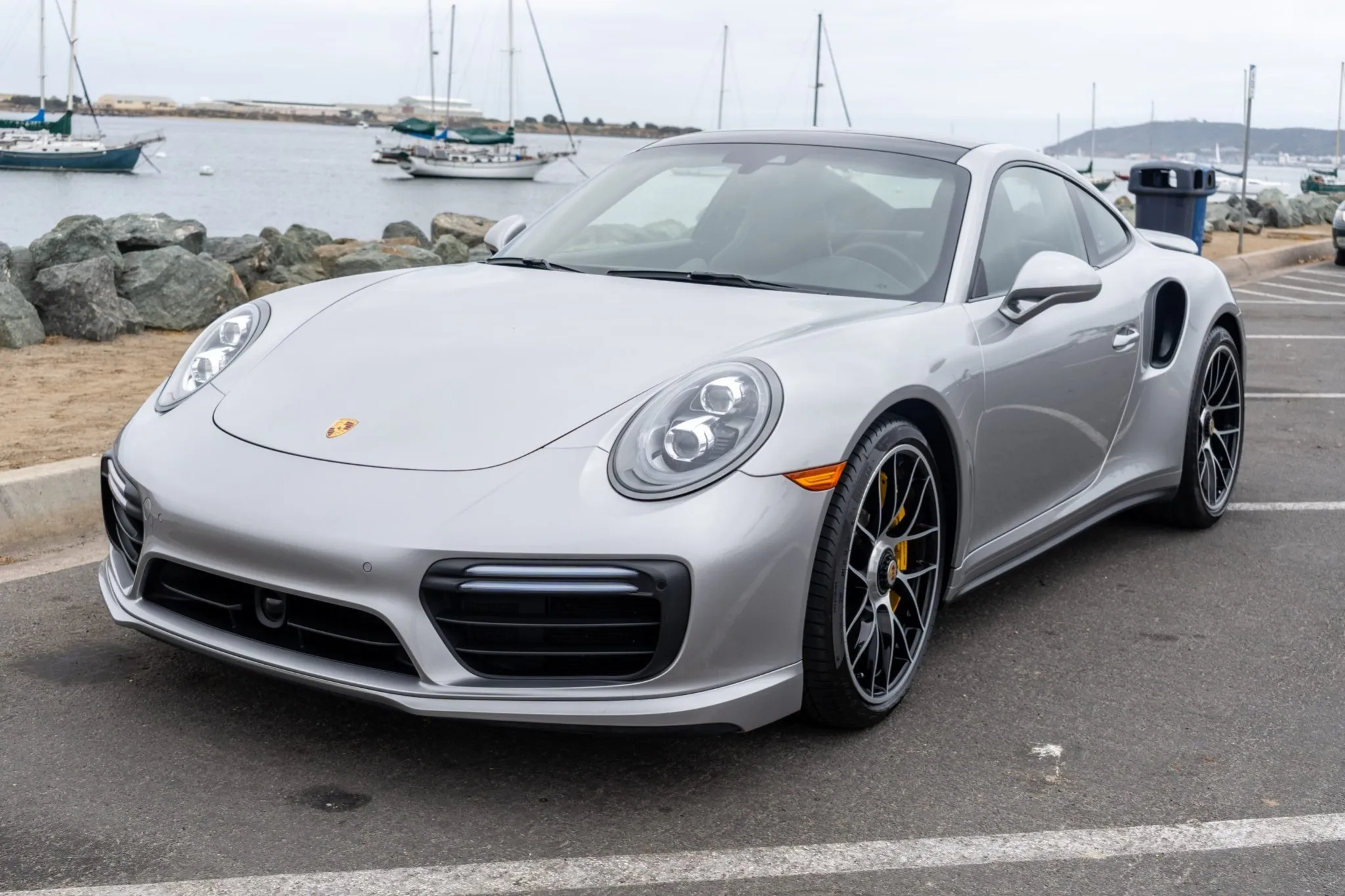 2019 Porsche 911 Turbo S