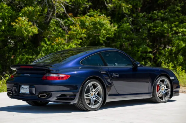 2008 911 Turbo photo 2