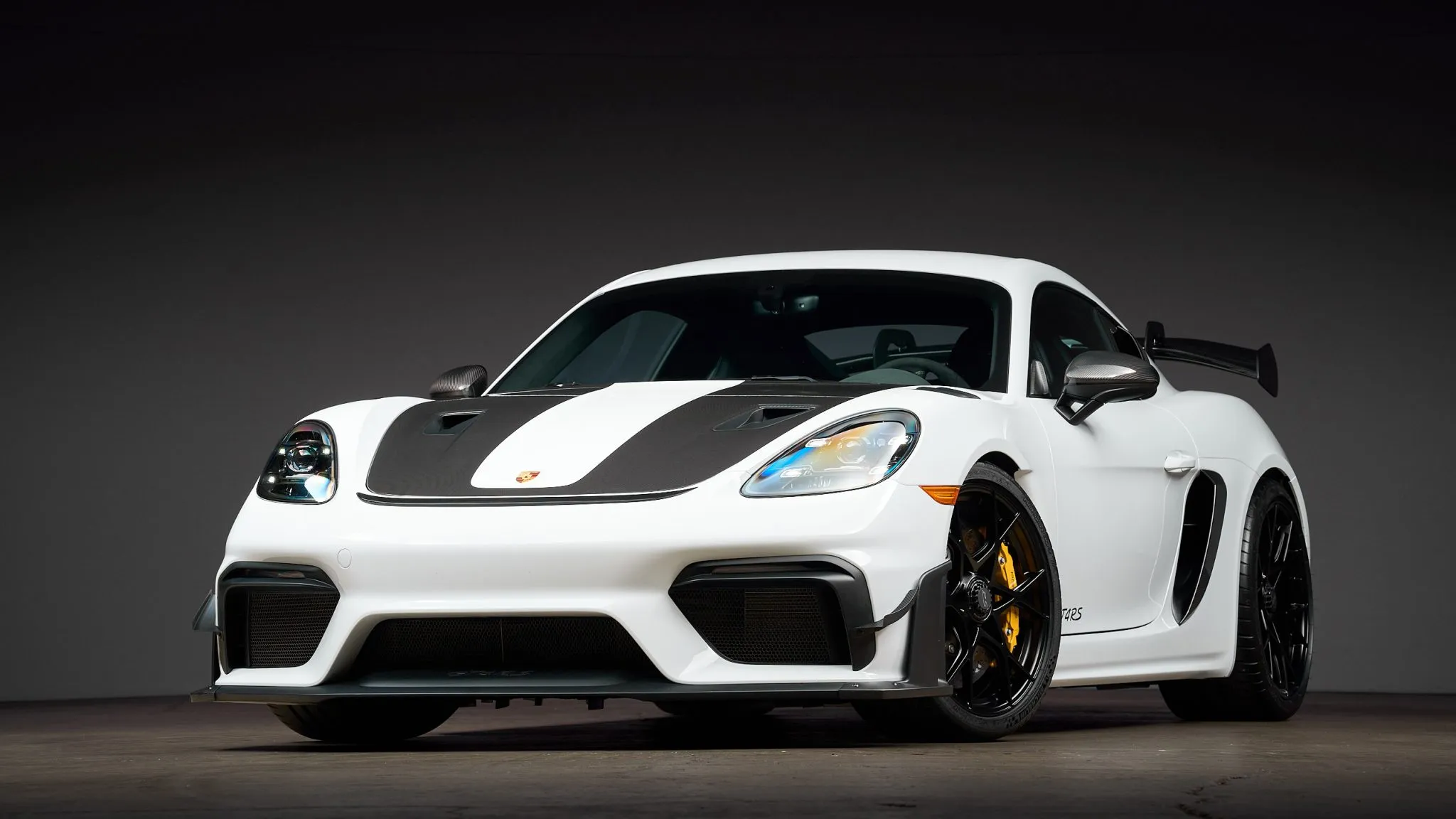 2024 718 Cayman GT4 RS
