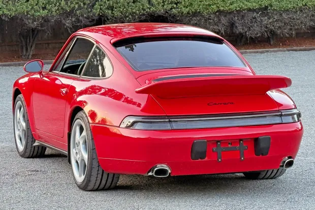 1996 911 Carrera photo 2