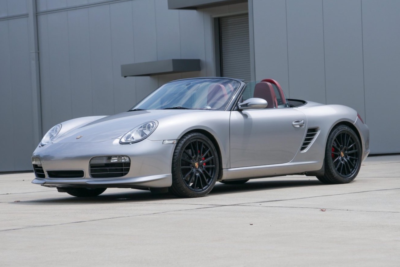 2008 Boxster Spyder