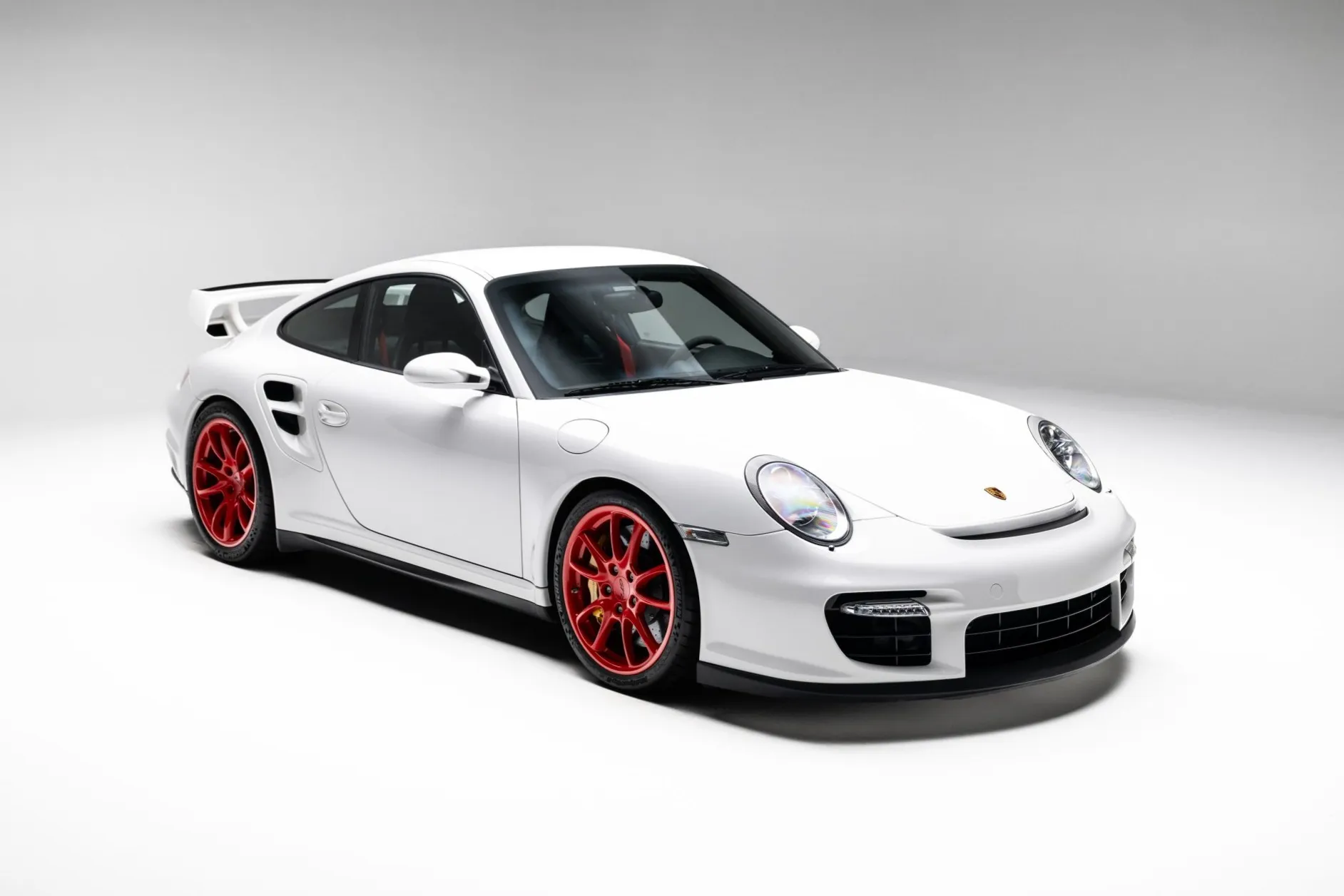 2008 Porsche 911 GT2 sold Dec 2025