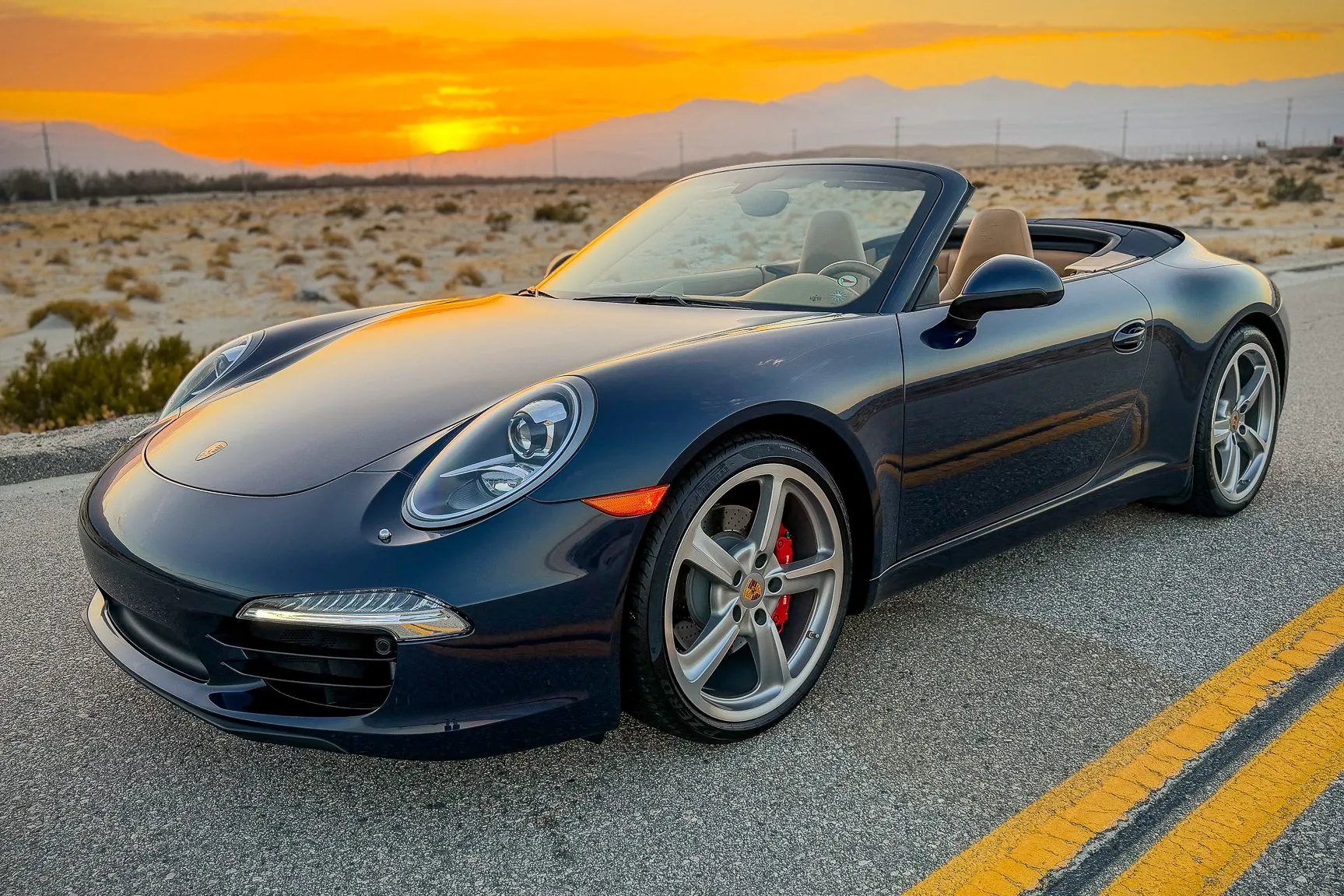 2014 Porsche 911 Carrera S Cabriolet