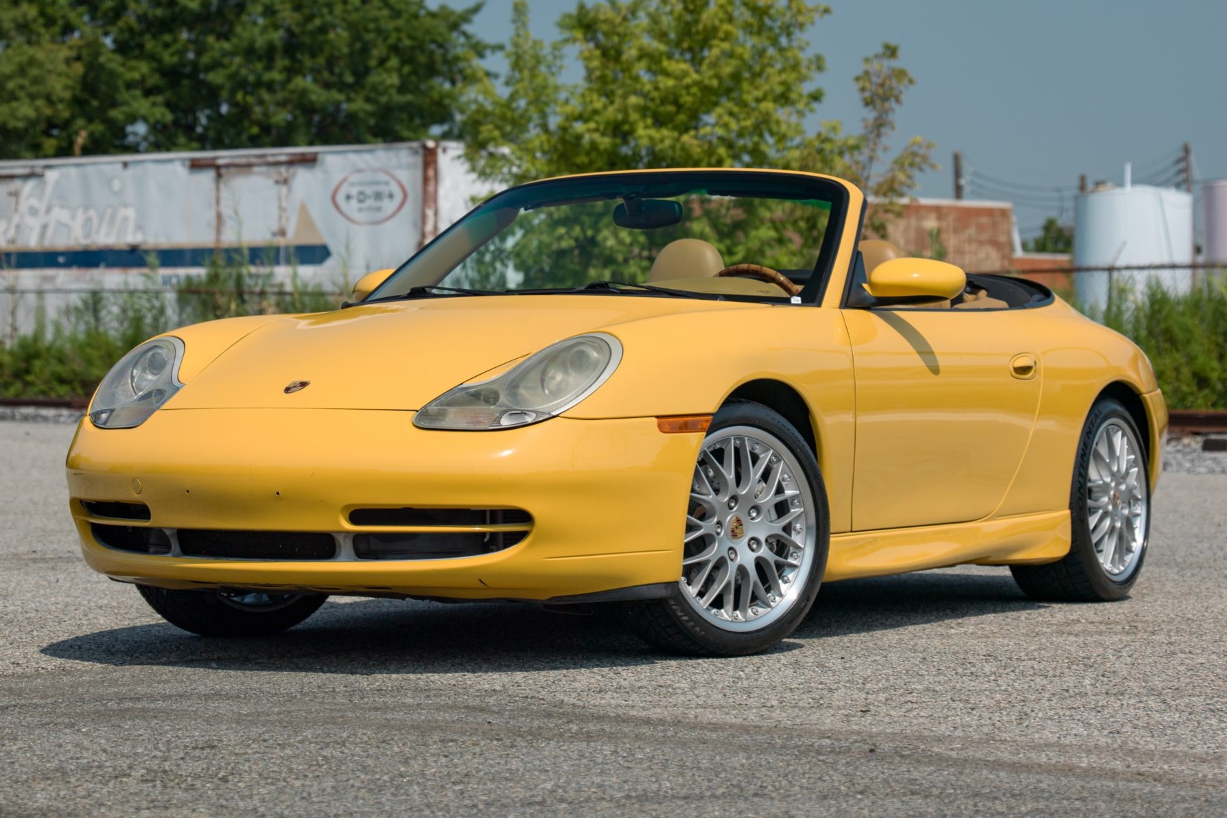 2001 911 Carrera 4 Cabriolet photo 2