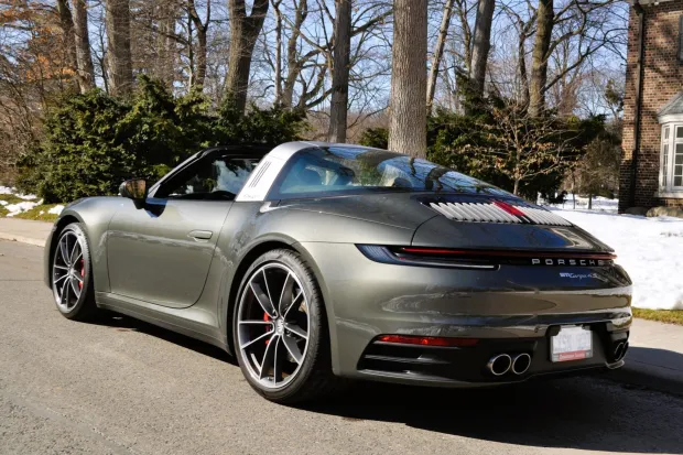 2021 911 Targa 4S photo 2