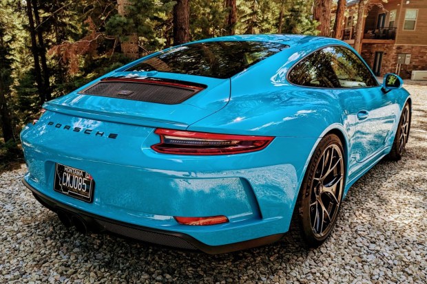 2019 911 GT3 Touring photo 2