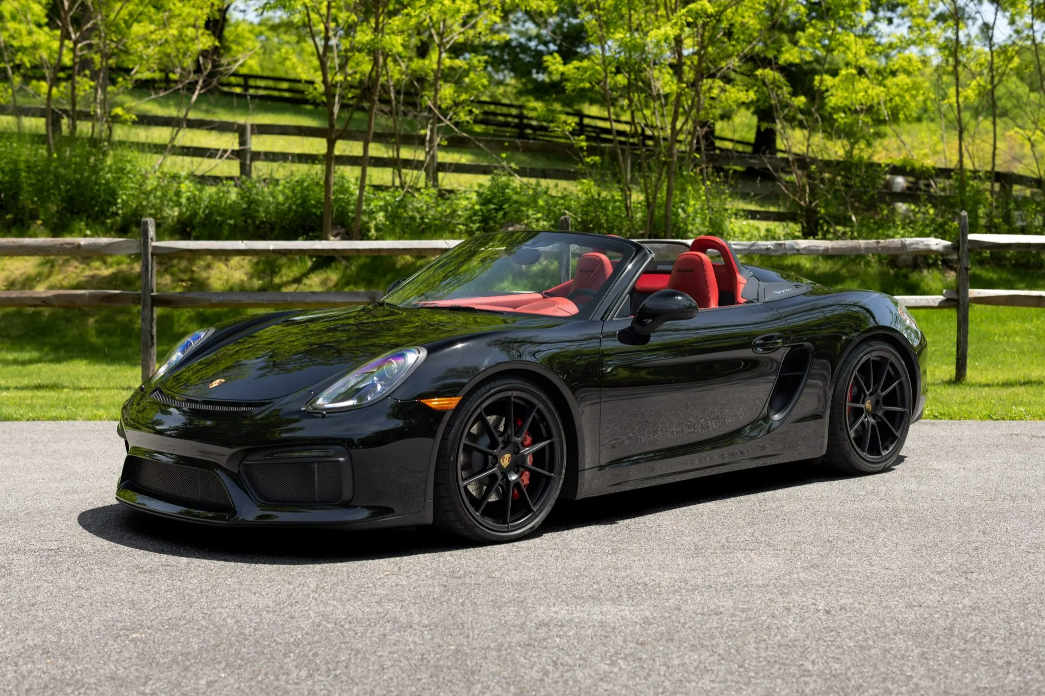 2016 Porsche Boxster Spyder