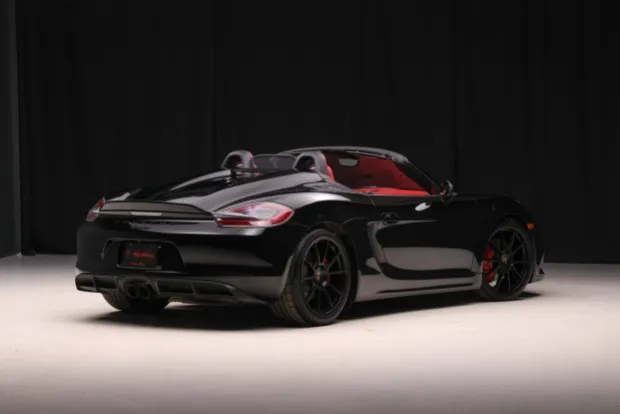 2016 Boxster Spyder photo 2