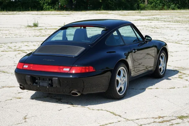 1996 911 Carrera photo 2