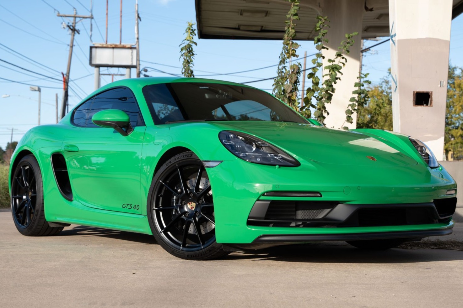 2023 Porsche 718 Cayman GTS