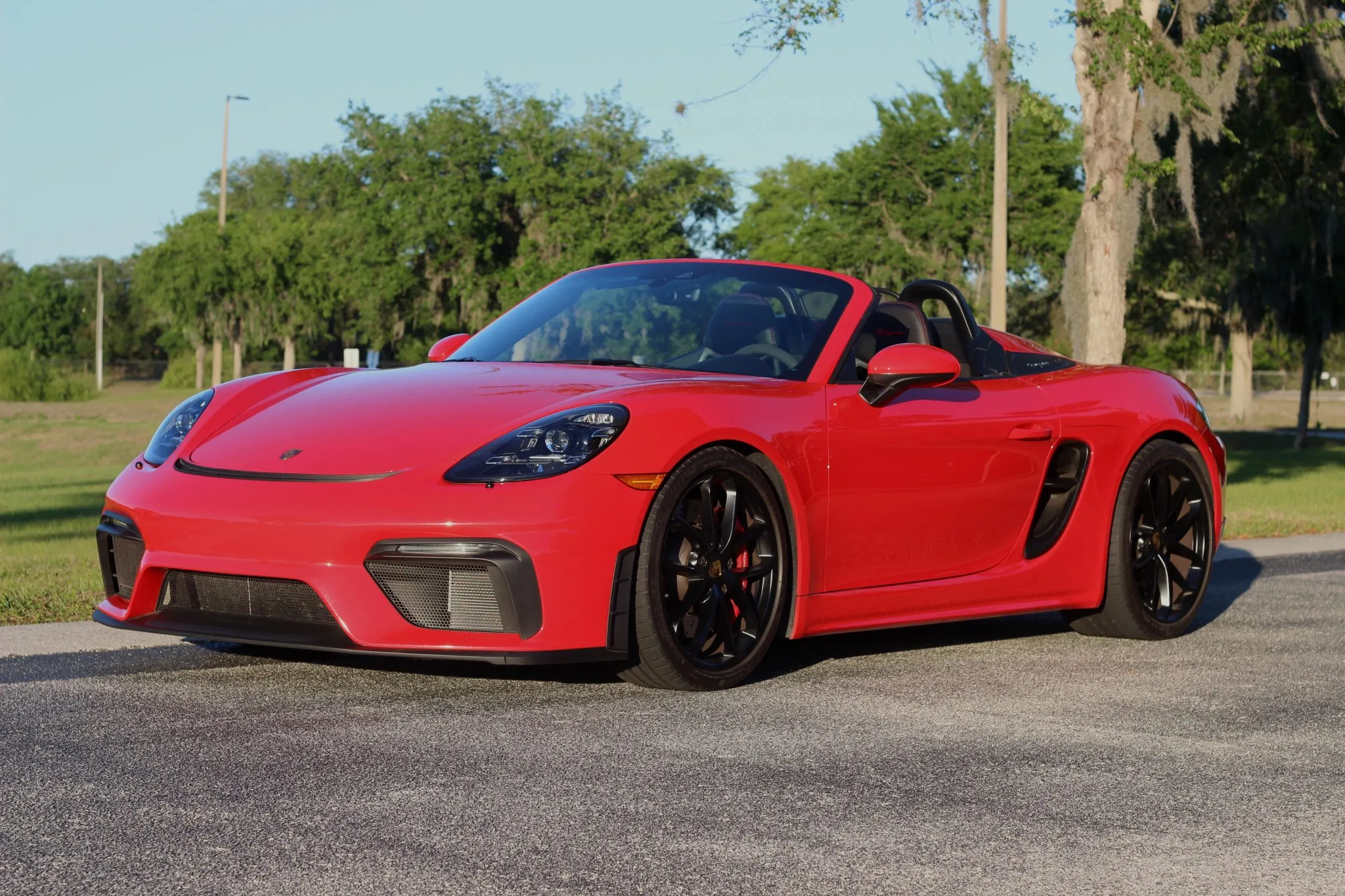 2022 718 Boxster Spyder