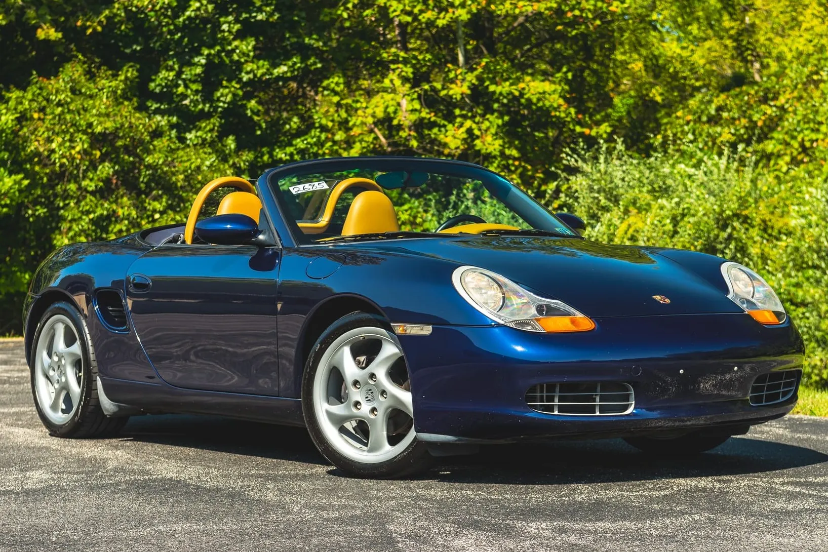 2002 Porsche Boxster Base