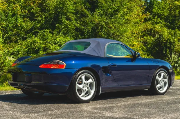 2002 Boxster Base photo 2