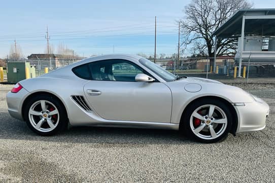 2008 Cayman S photo 2