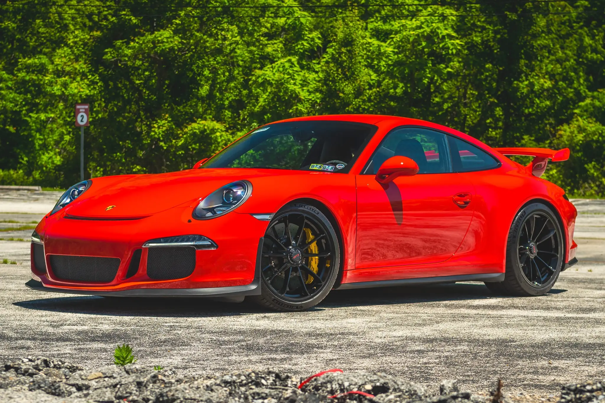 2015 Porsche 911 GT3