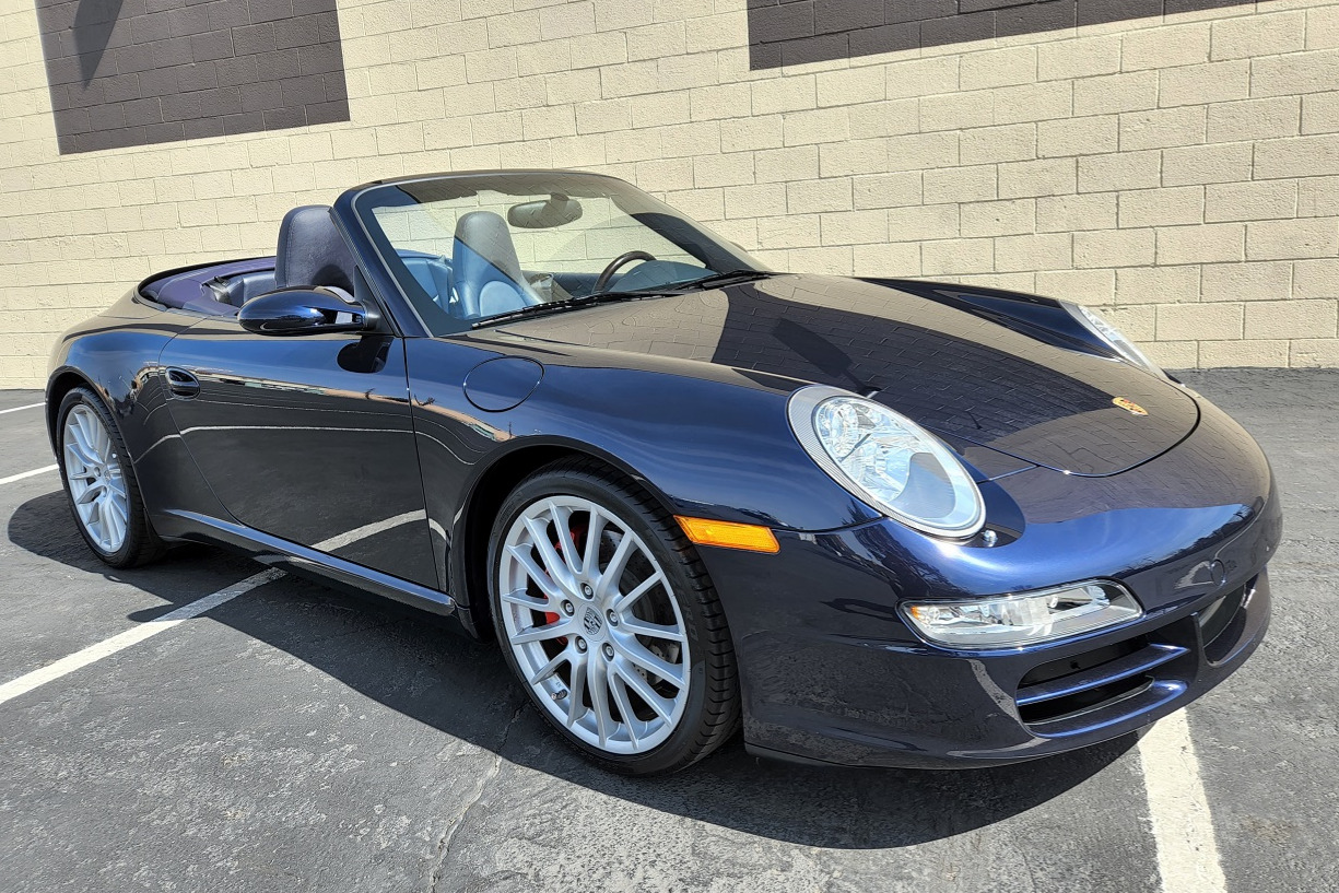 2008 Porsche 911 Carrera S Cabriolet