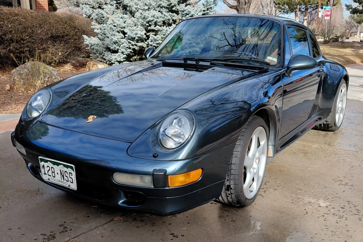 1996 Porsche 911 Carrera 4S