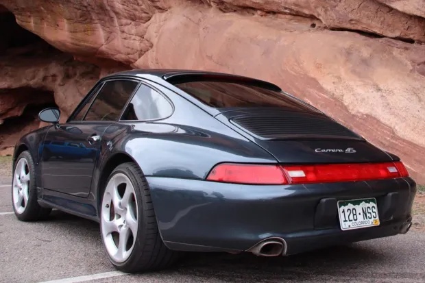 1996 911 Carrera 4S photo 2