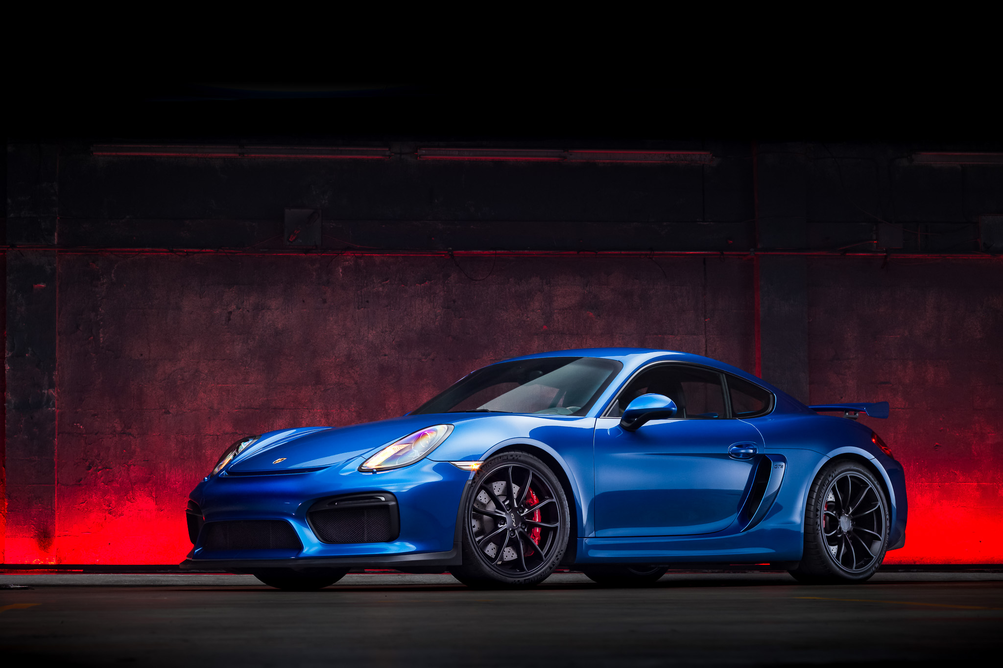 2016 Porsche Cayman GT4
