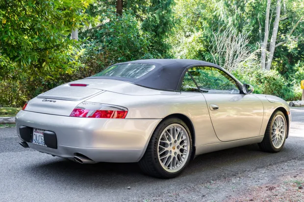 1999 911 Carrera Cabriolet photo 2