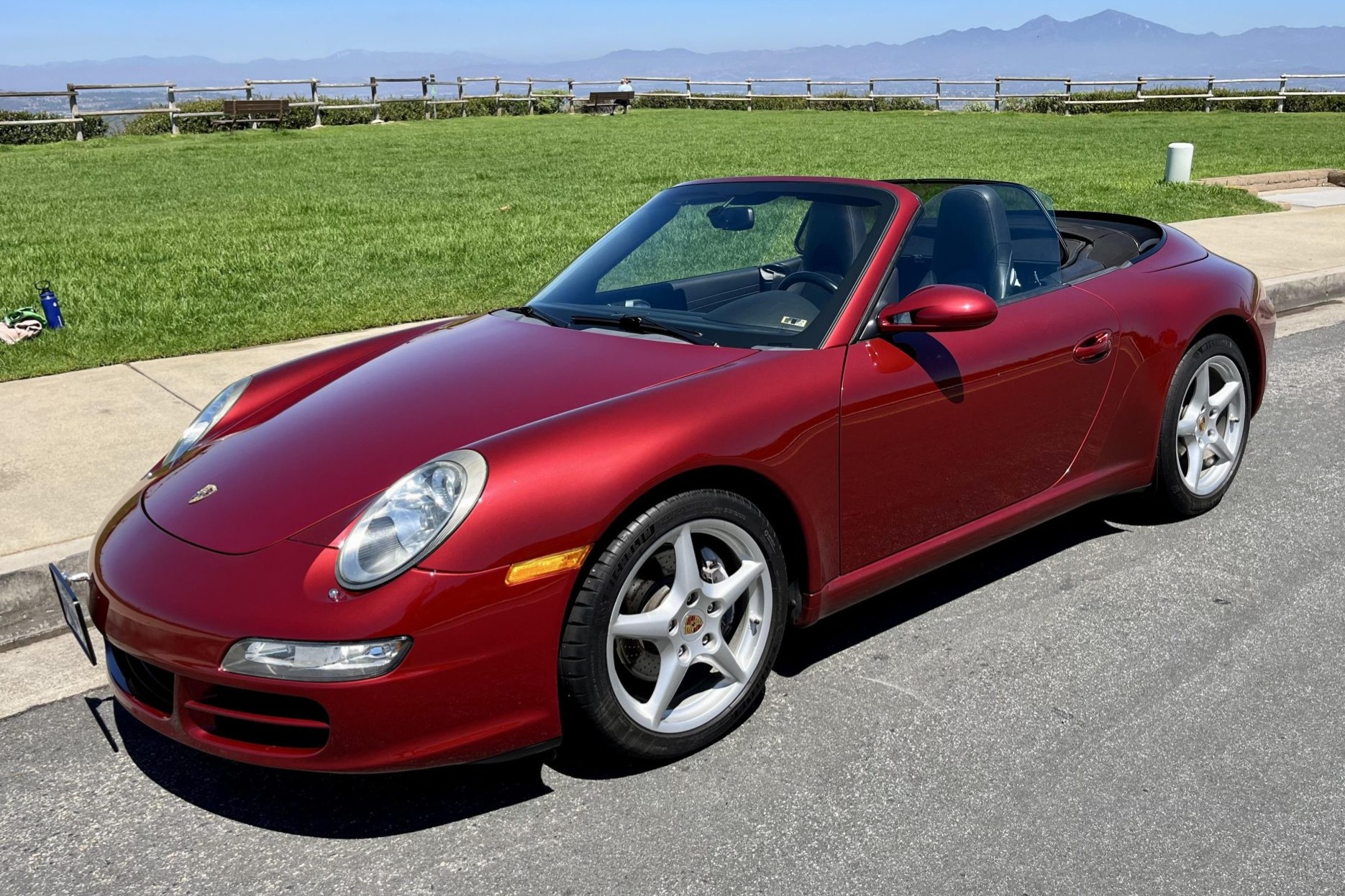 2008 911 Carrera Cabriolet photo 2