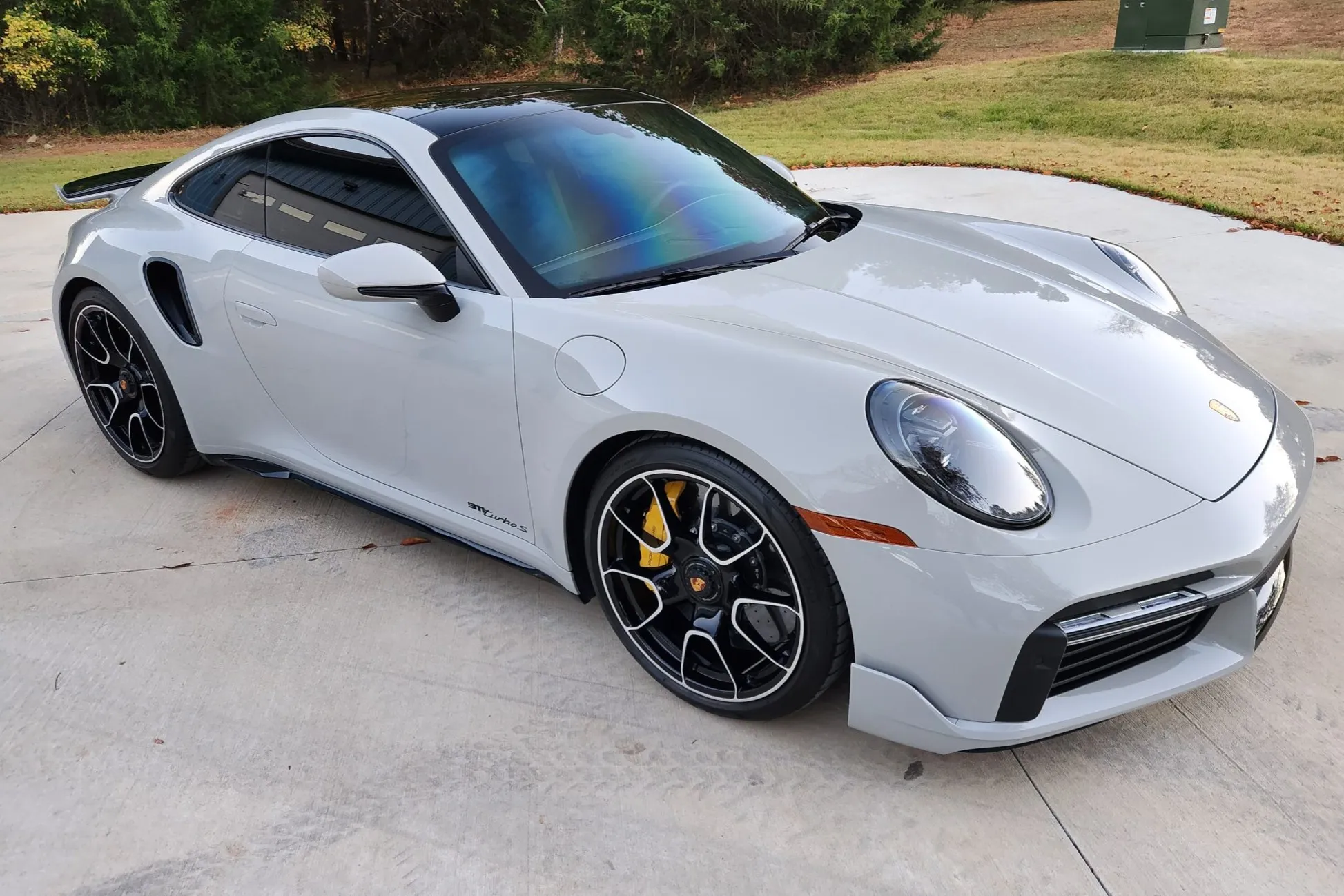 2021 Porsche 911 Turbo