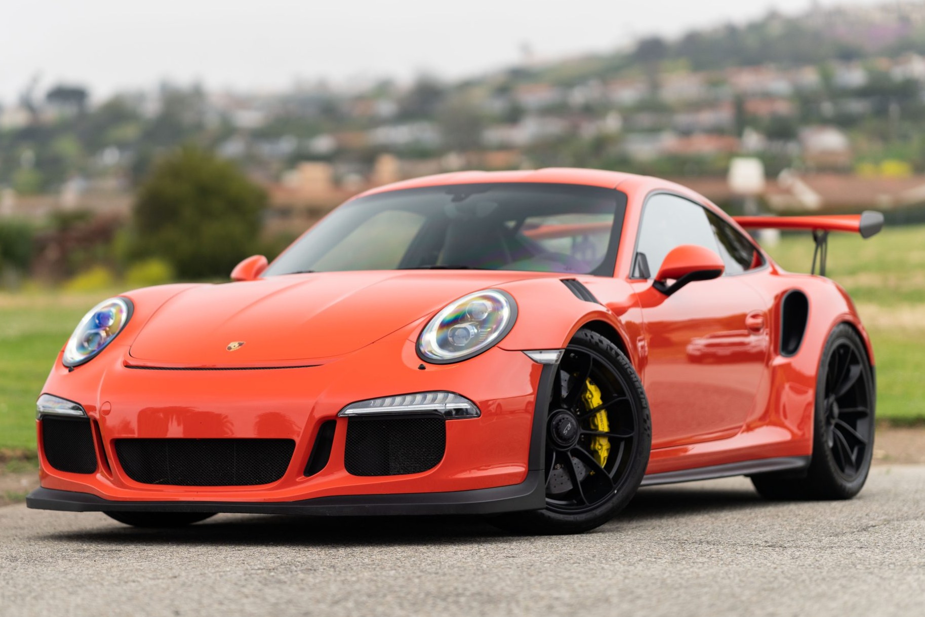 2016 911 GT3 RS photo 2