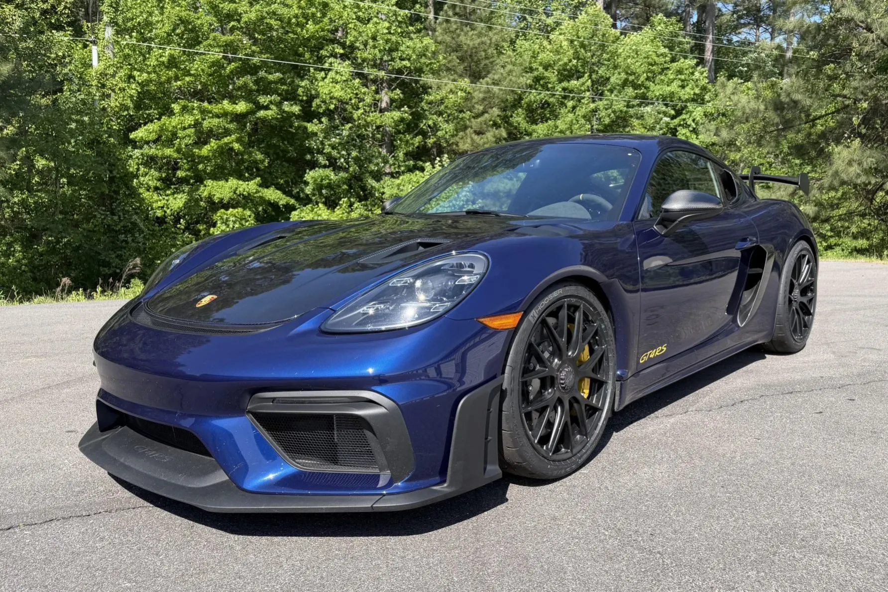 2024 718 Cayman GT4 RS