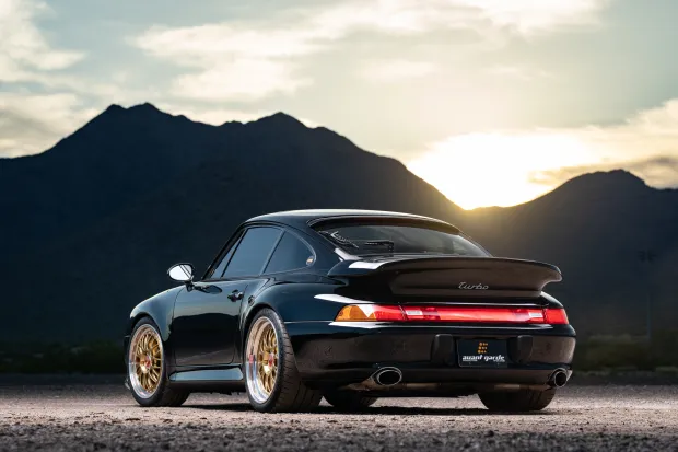 1997 911 Turbo photo 2