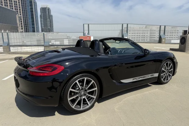 2016 Boxster Base photo 2