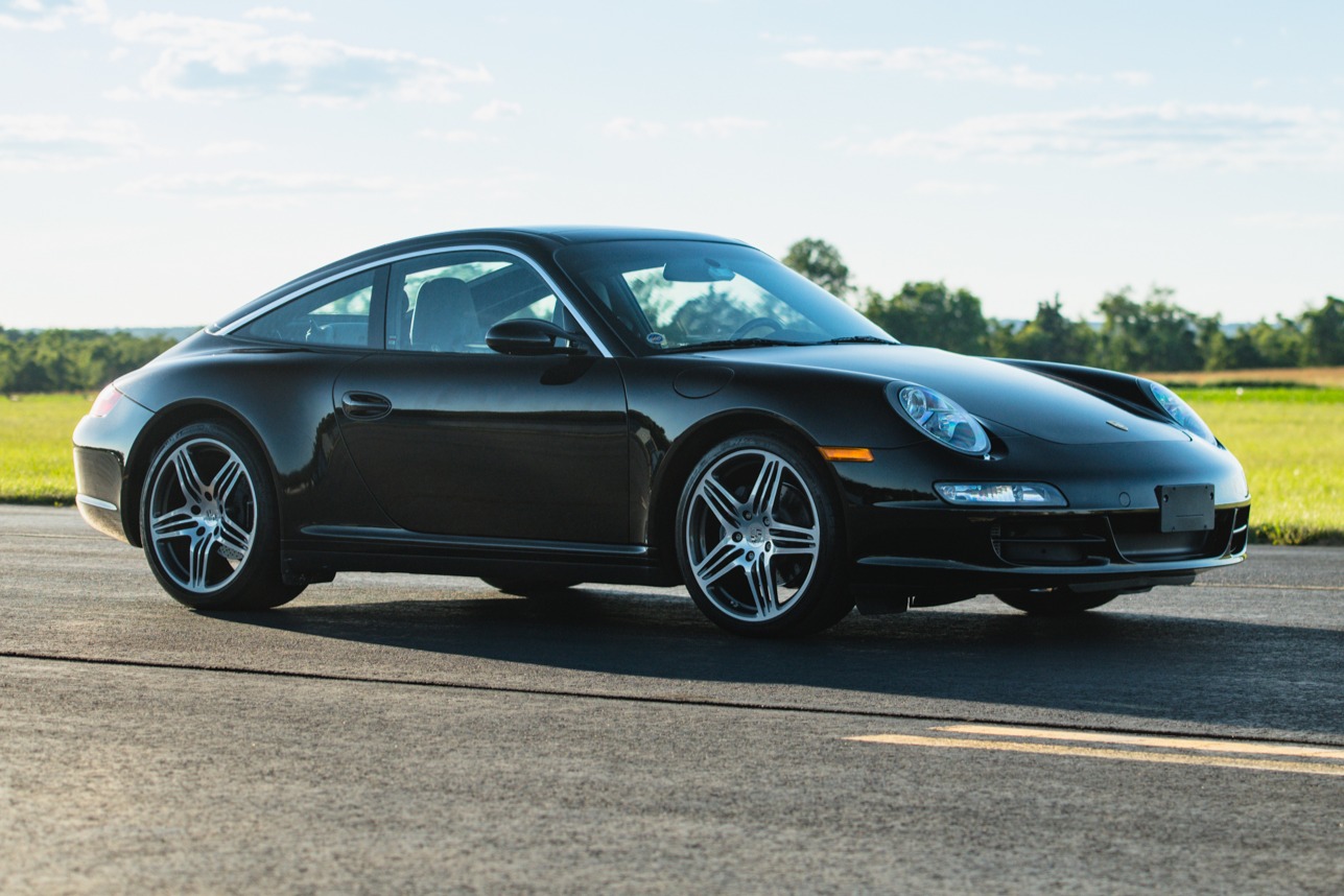 2007 911 Carrera 4 Targa photo 2