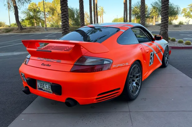 2002 911 Turbo photo 2