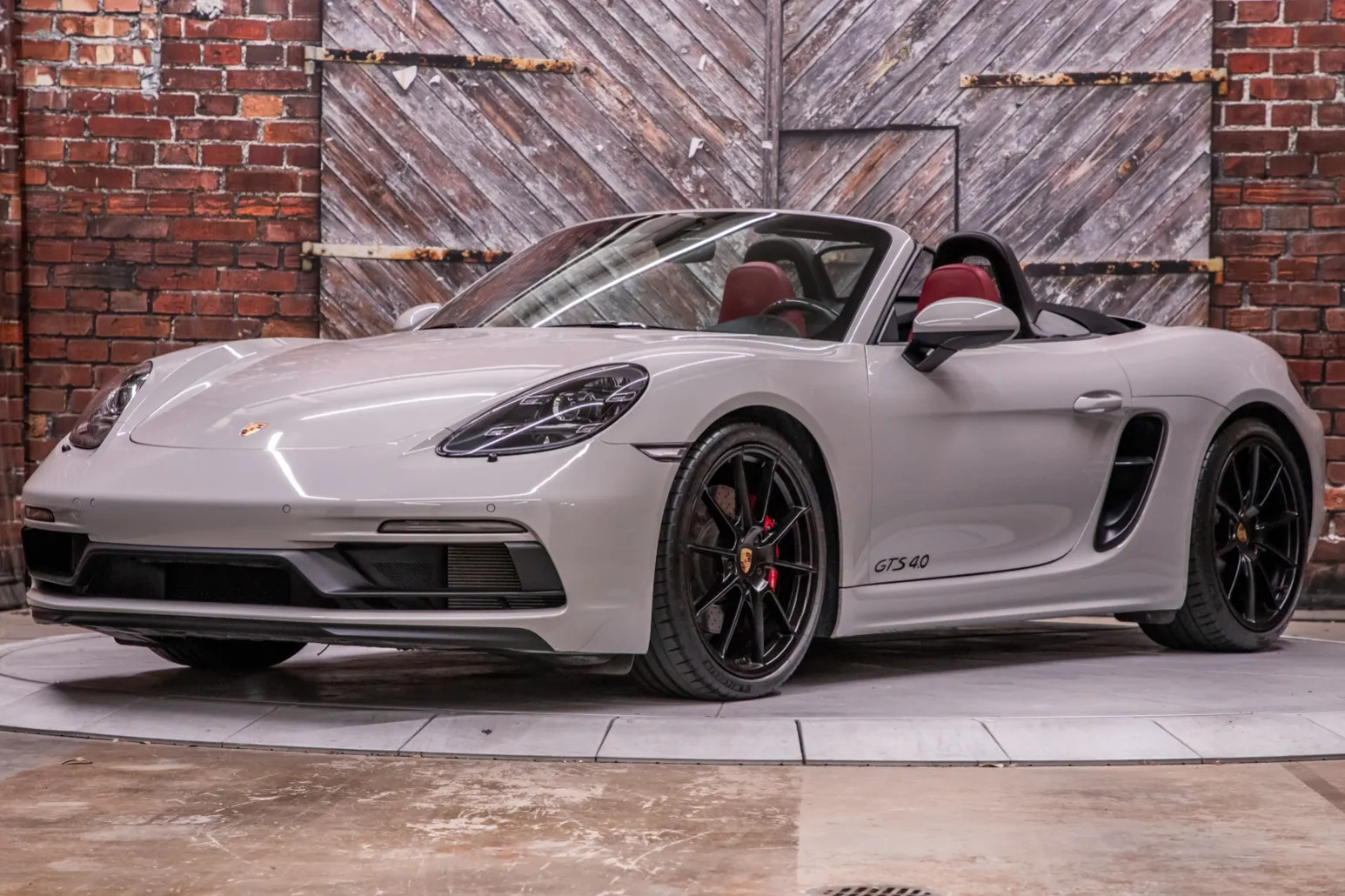 2022 718 Boxster Turbo