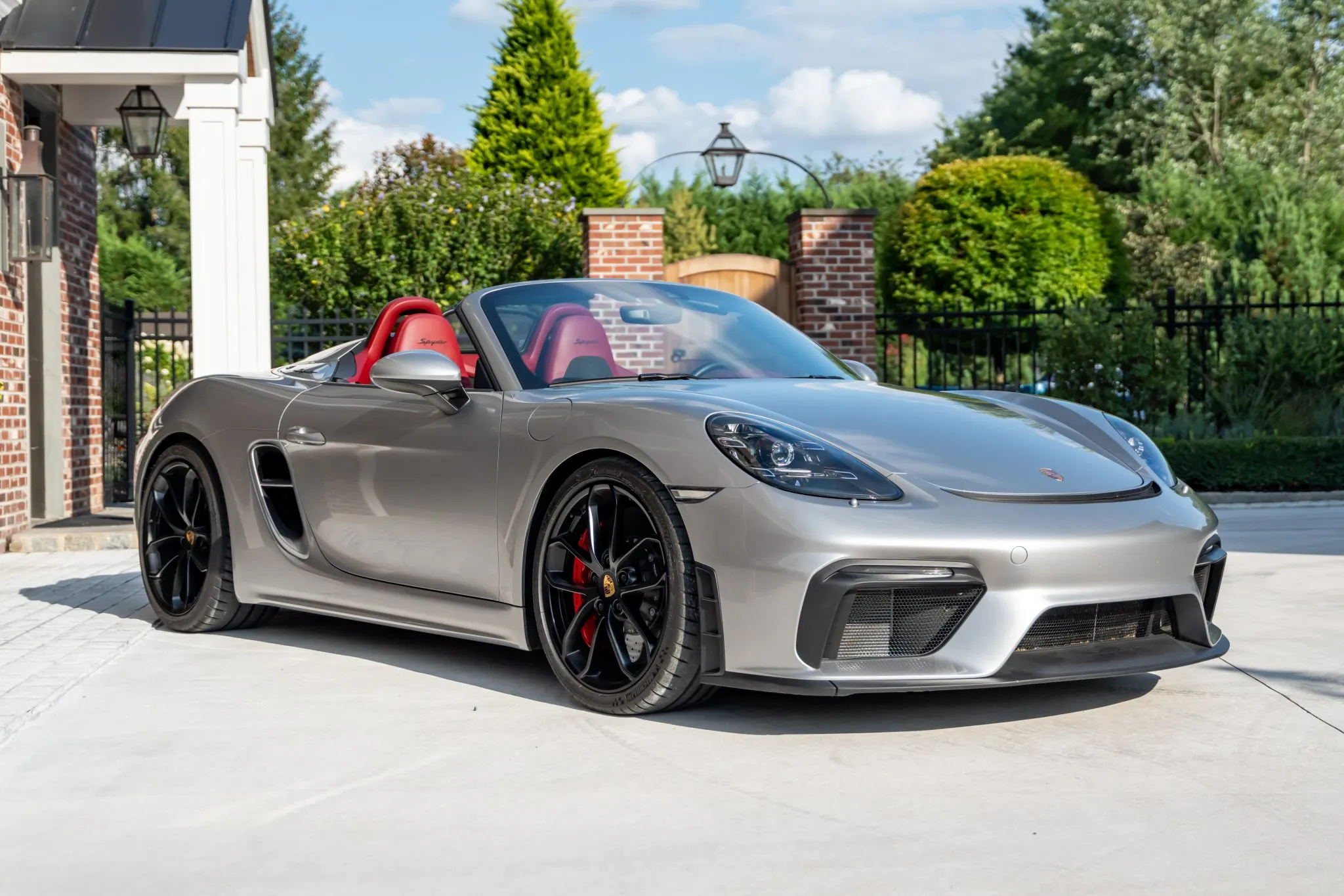 2022 Porsche 718 Boxster Spyder
