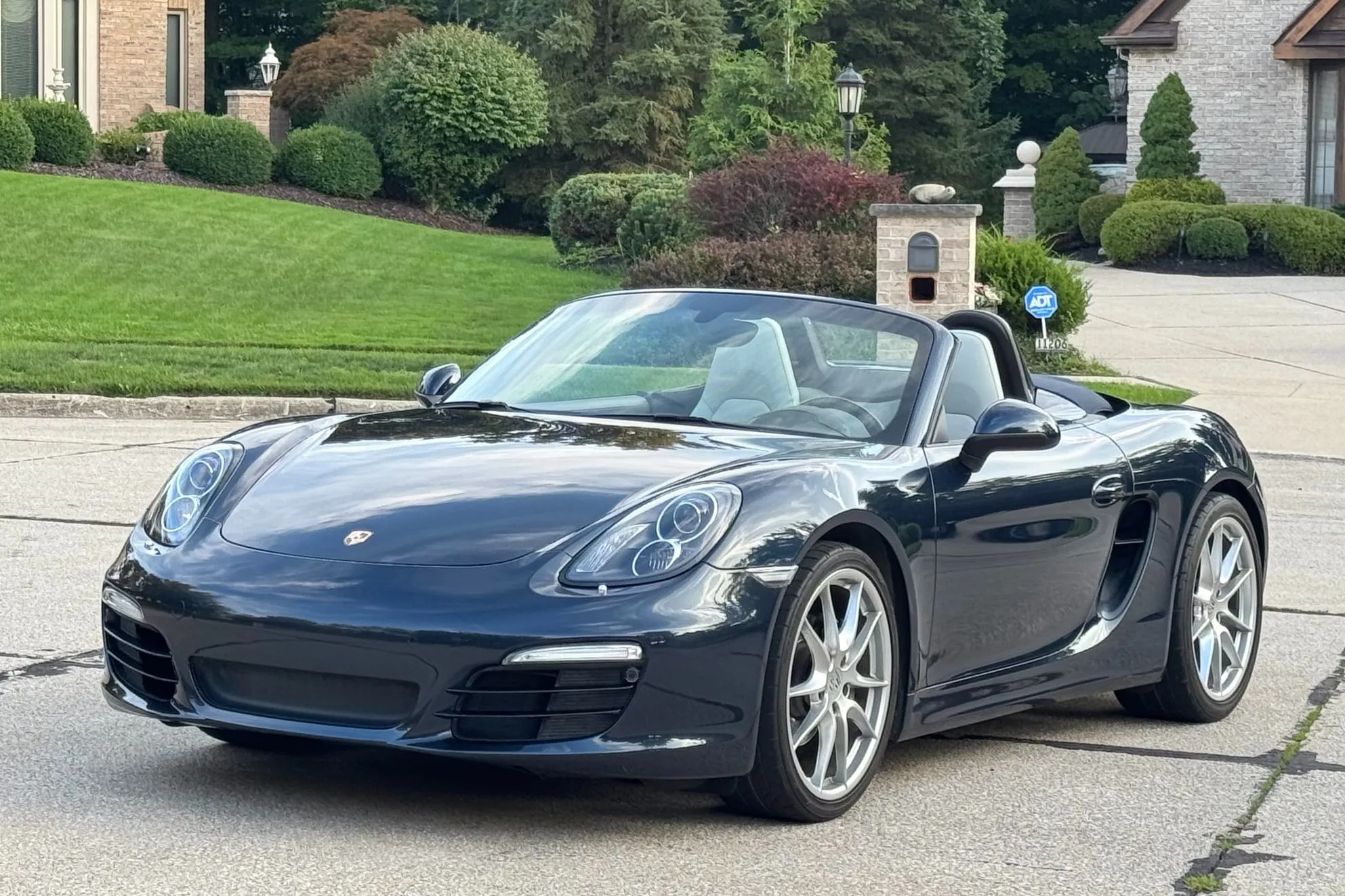 2014 Boxster Base