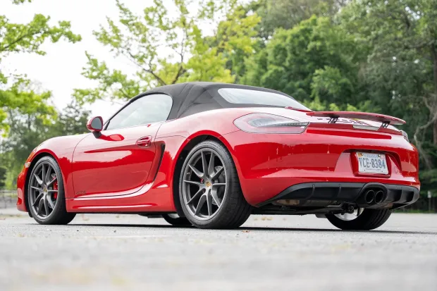2015 Boxster S photo 2