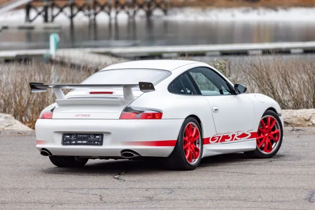 2004 911 GT3 RS photo 2