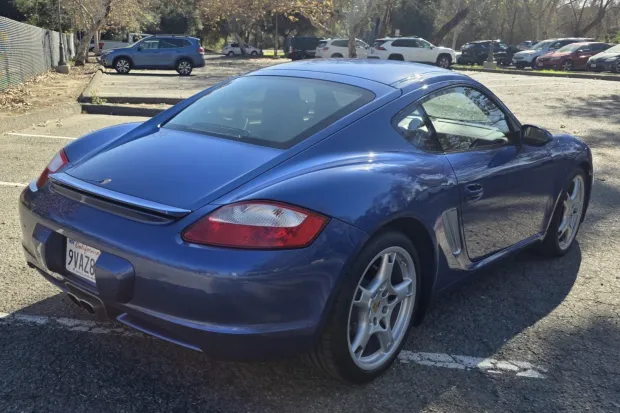 2006 Cayman S photo 2