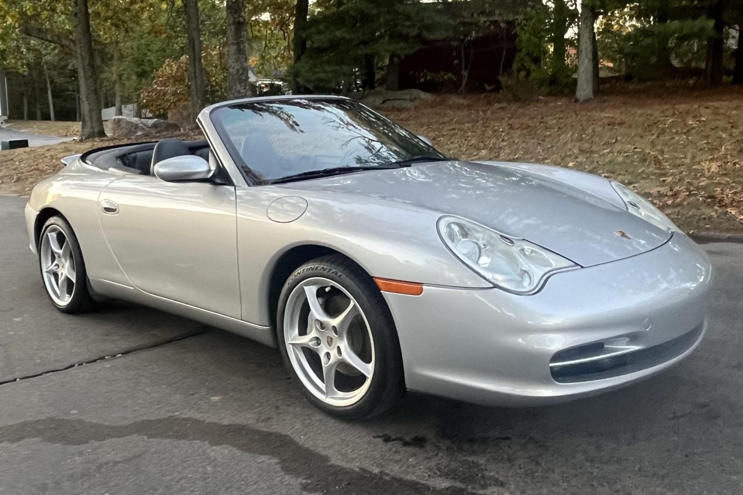 2002 911 Carrera 4 Cabriolet photo 2