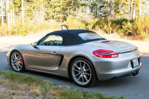 2013 Boxster S photo 2