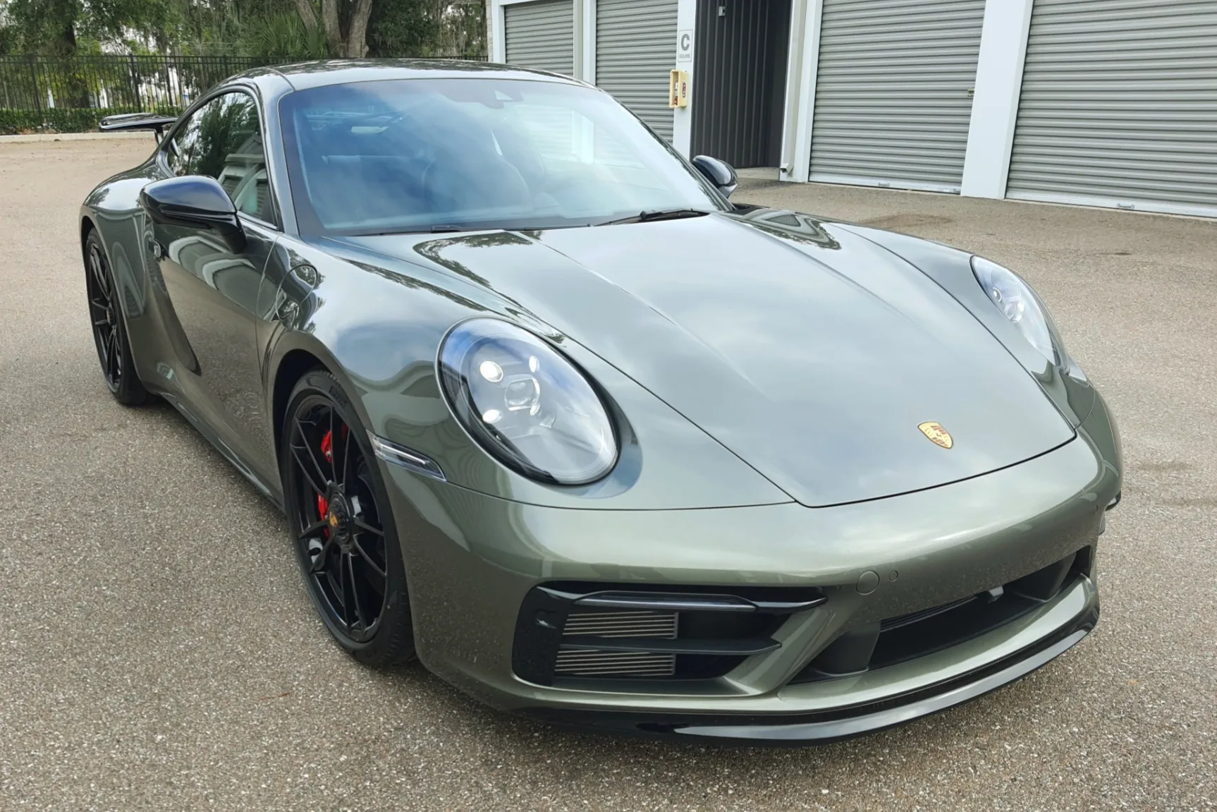2022 Porsche 911 Carrera GTS