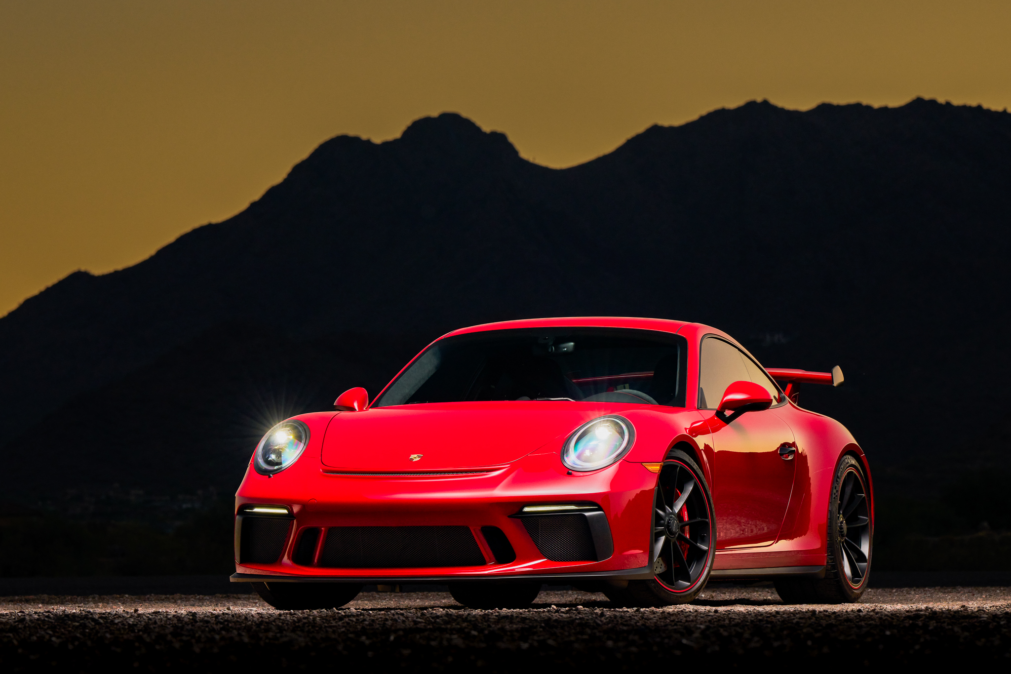 2018 911 GT3