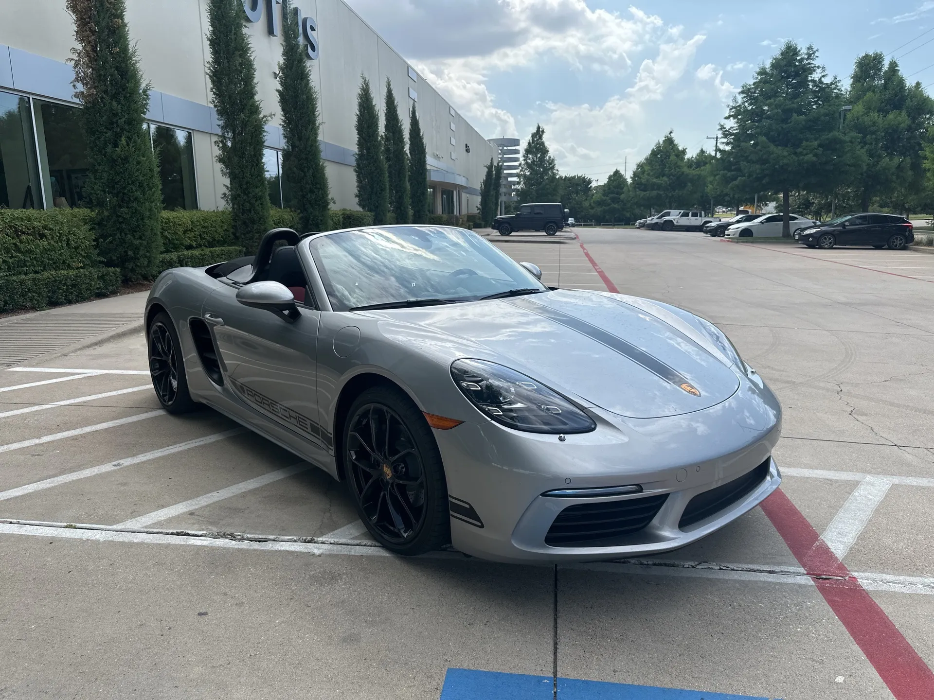2024 718 Boxster Base
