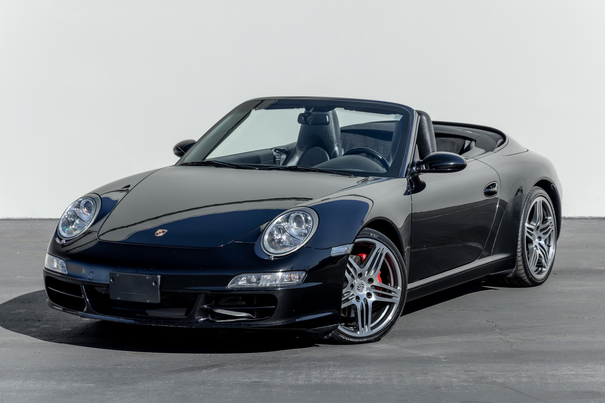 2006 Porsche 911 Carrera S Cabriolet