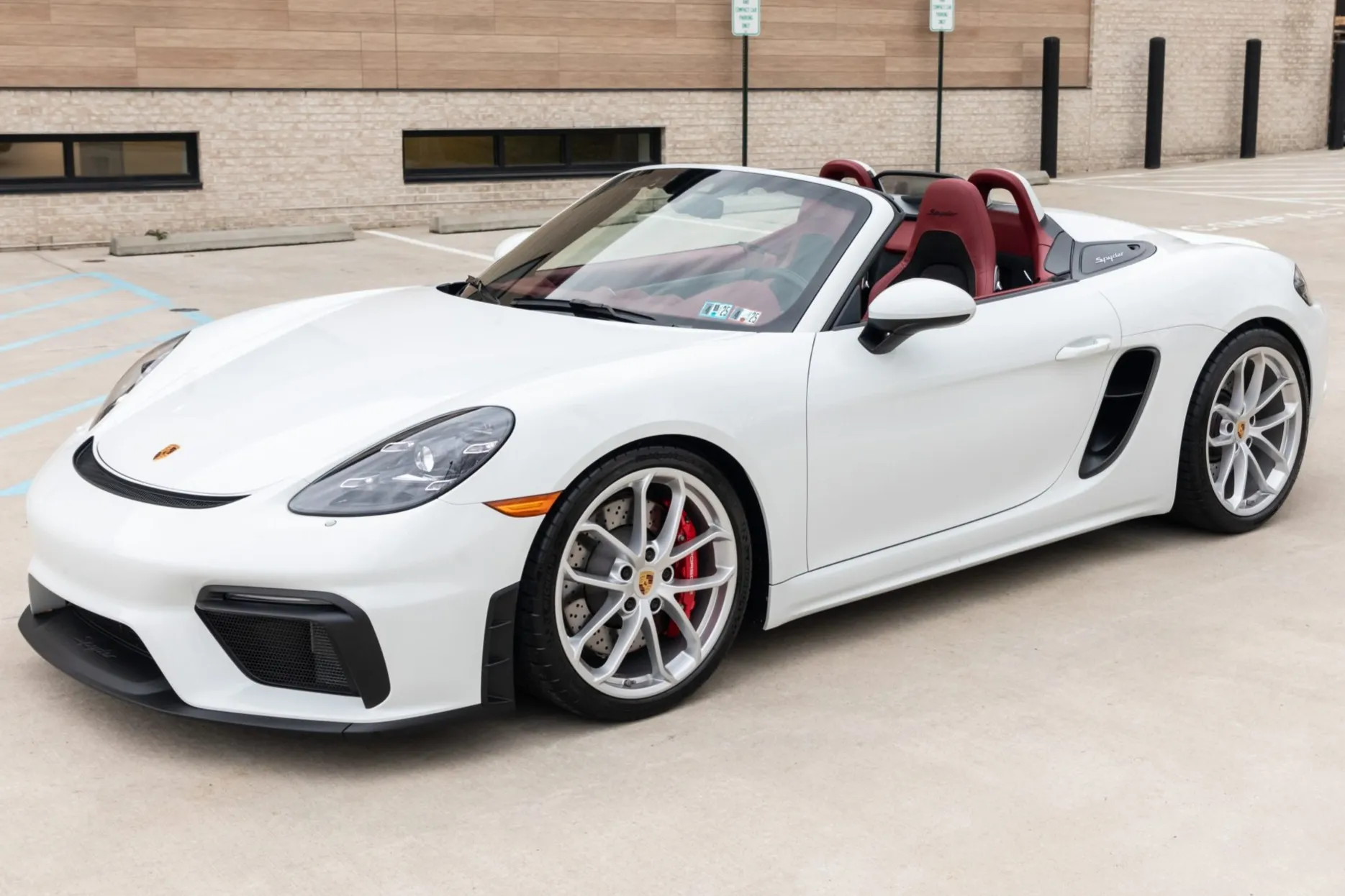 2022 718 Boxster Spyder